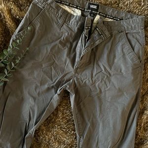 Mens Vans Pants - Gray